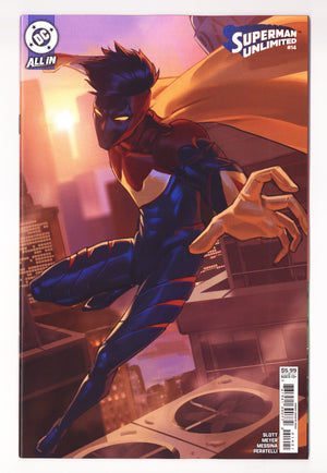 Superman Unlimited 14 Raiko Variant (2026)