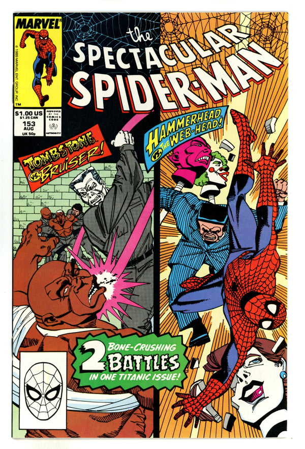 The Spectacular Spider-Man Vol 1 153 High Grade (1989)