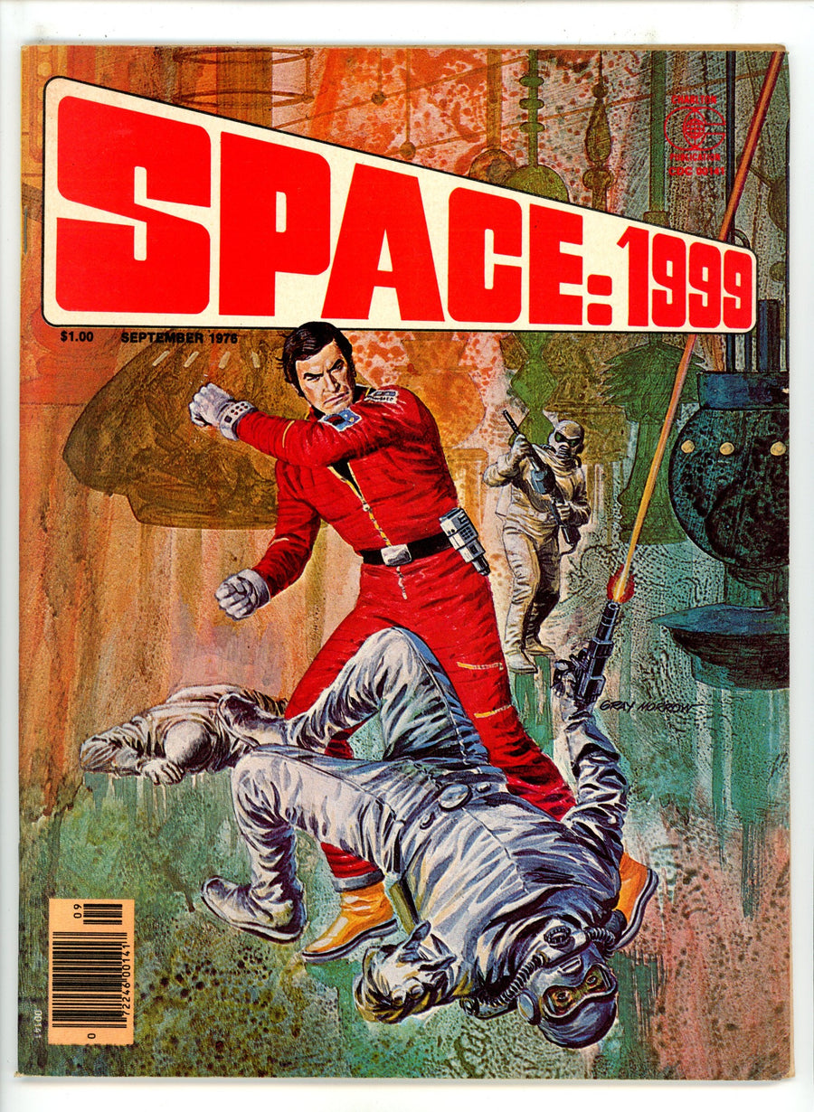Space: 1999 [magazine] 7 FN+ (6.5) (1976) 