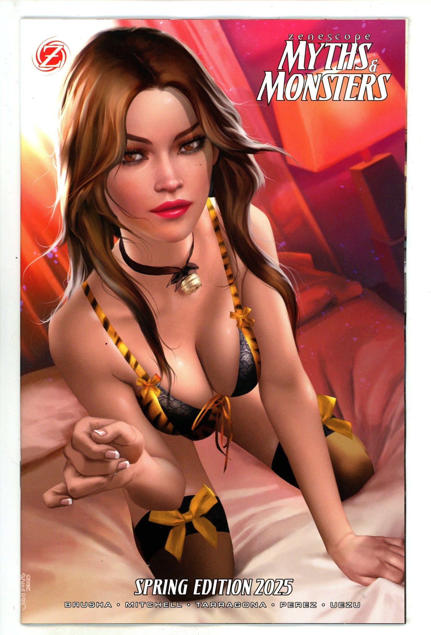 Myths & Monsters Spring 1 Burns Variant (2025)