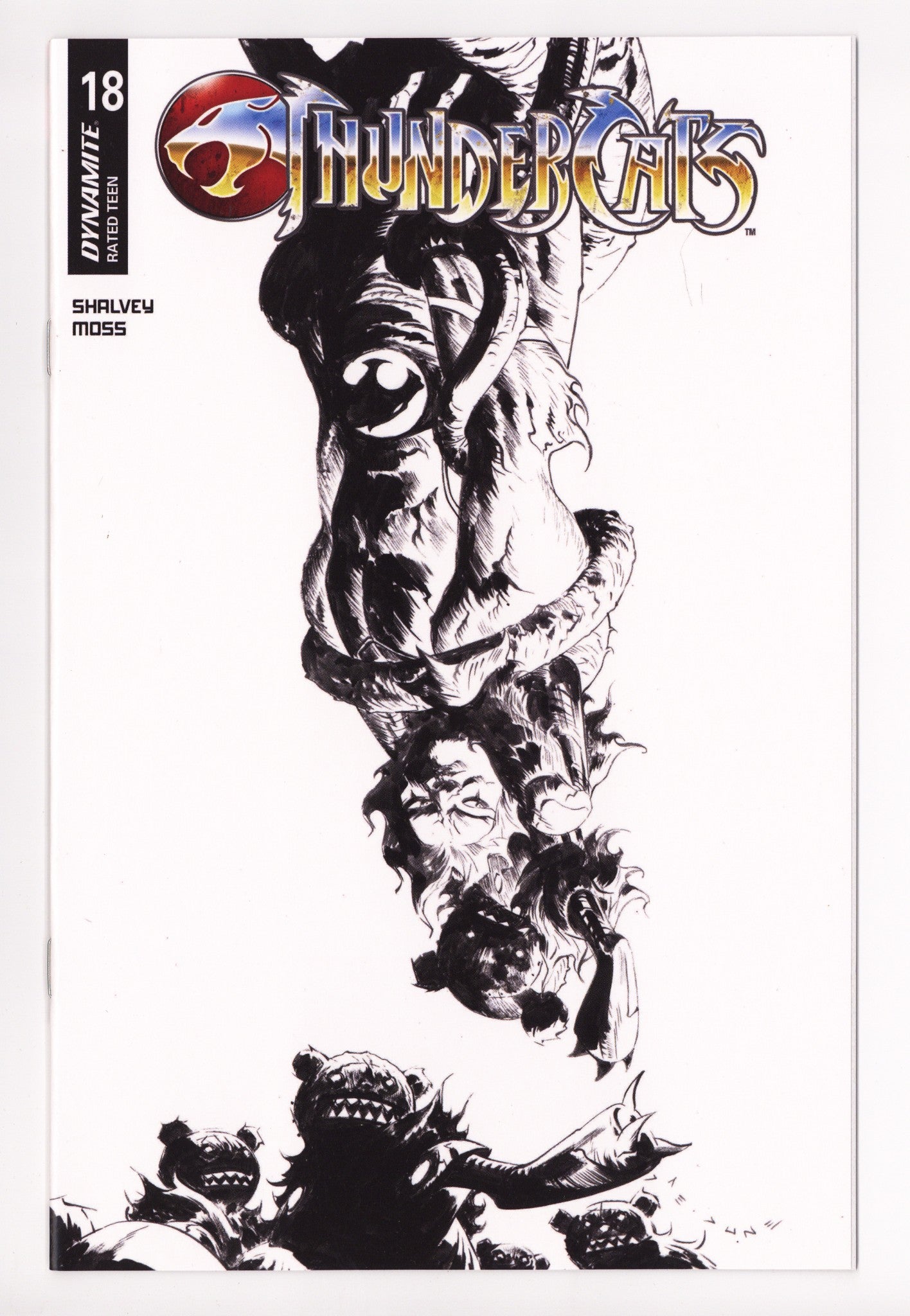 Thundercats 18 Lee B&W Variant (2025)