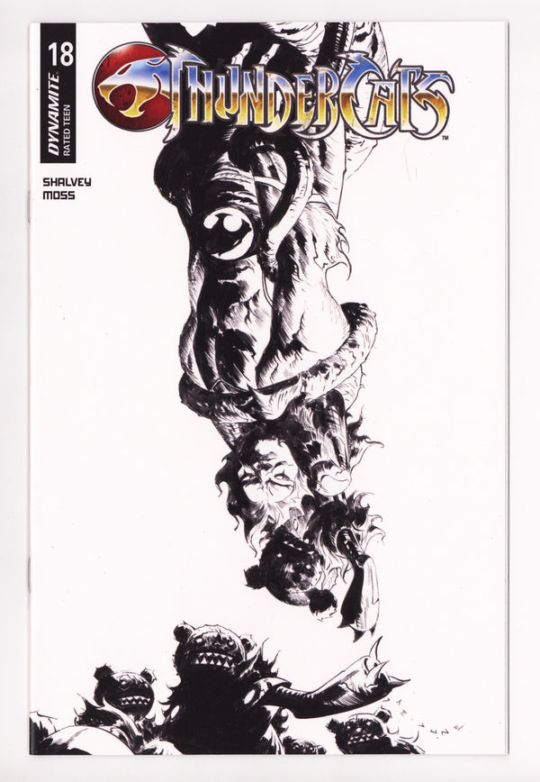 Thundercats 18 Lee B&W Variant (2025)