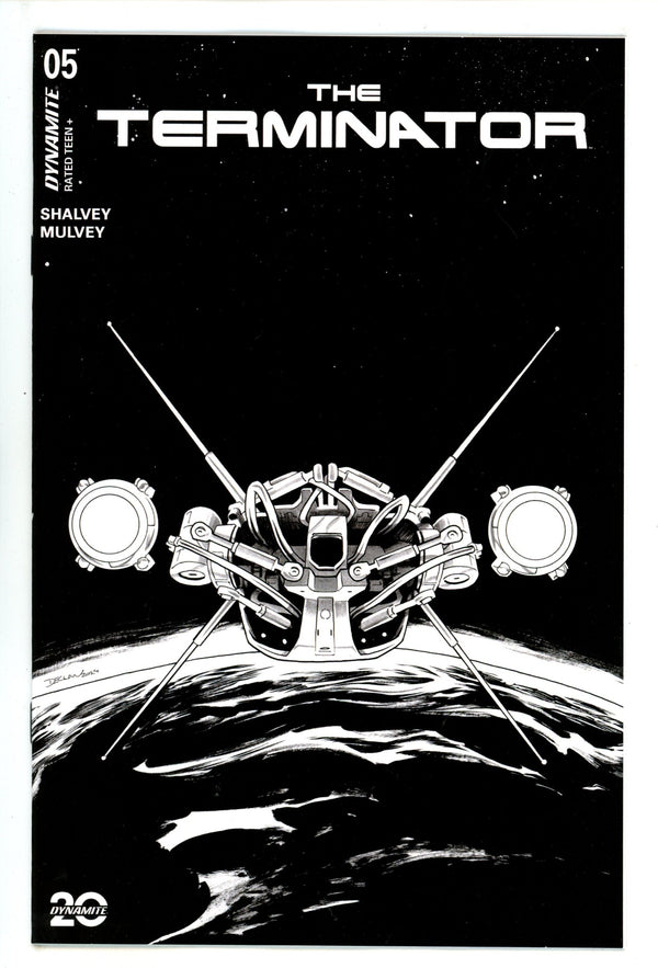 Terminator 5 Shalvey B&W Incentive Variant (2025)