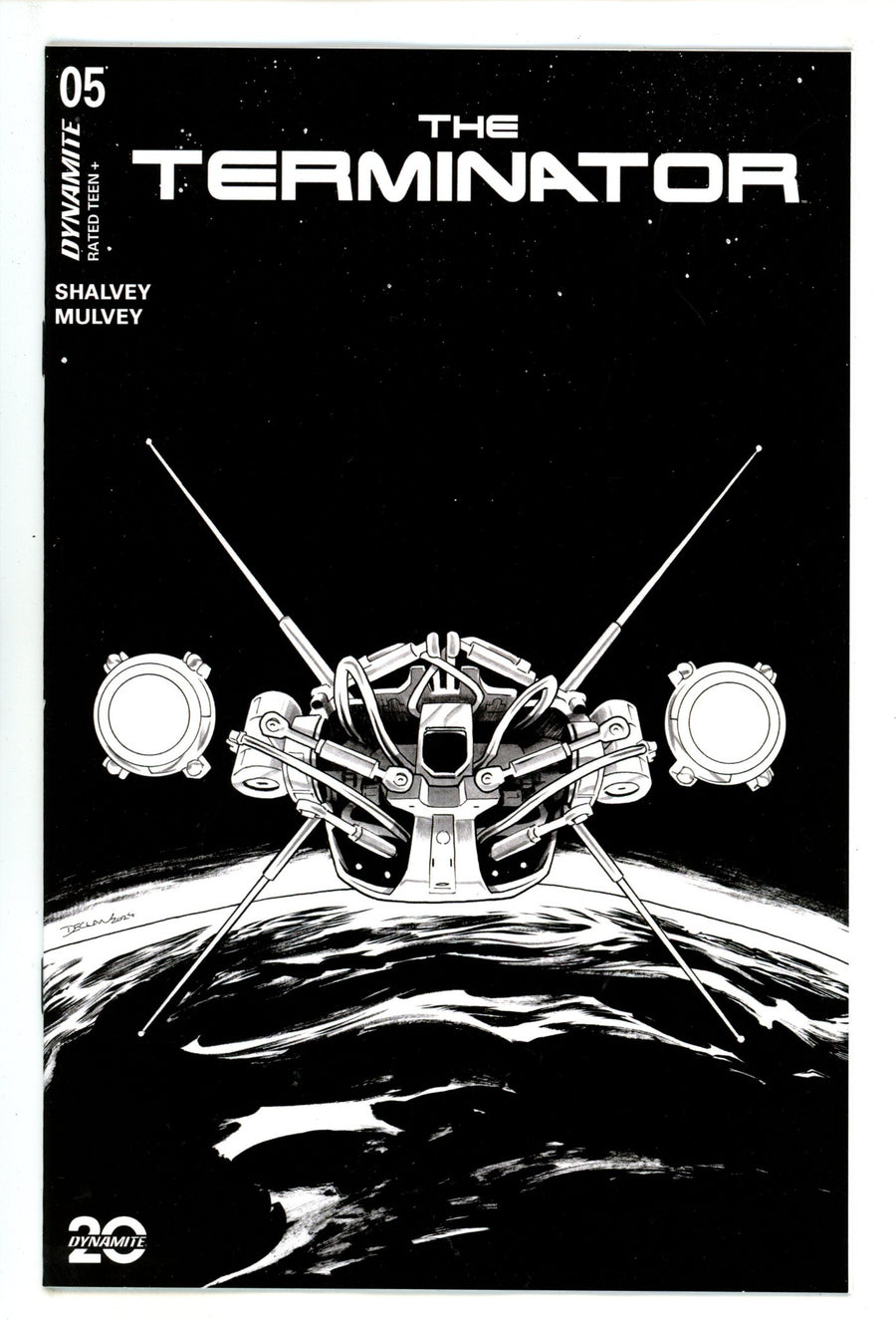 Terminator 5 Shalvey B&W Incentive Variant (2025)