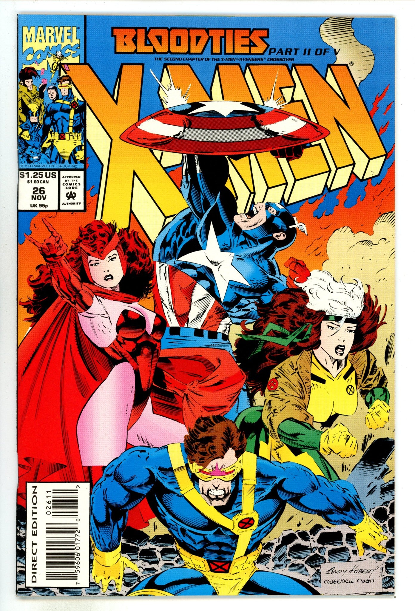 X-Men Vol 1 26 High Grade (1993) 