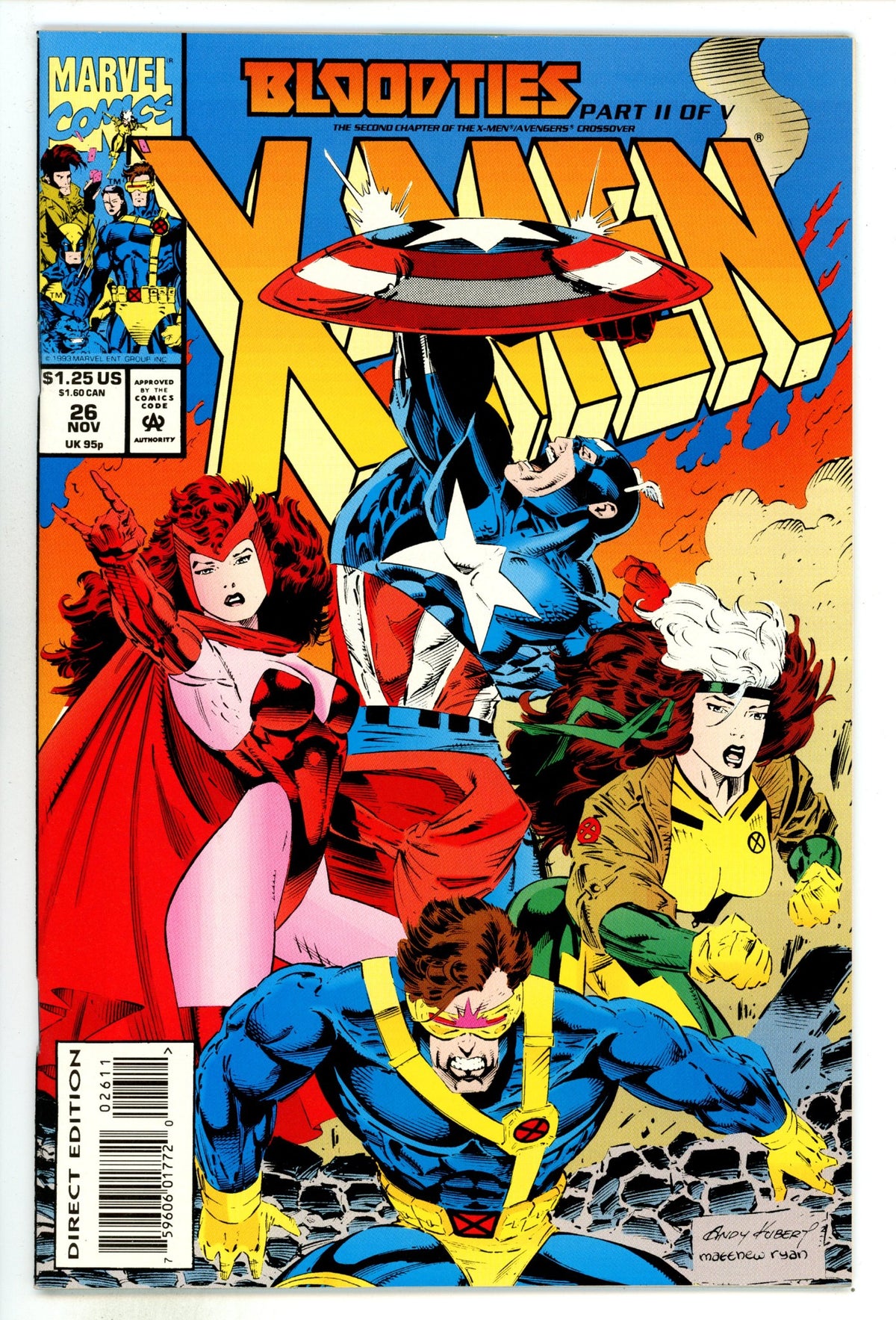 X-Men Vol 1 26 High Grade (1993) 