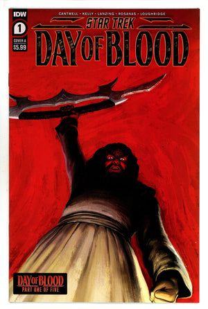 Star Trek Day Of Blood 1 (2023)