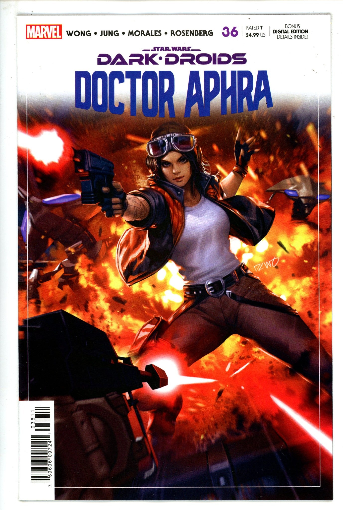 Star Wars Doctor Aphra Vol 2 36 (1900)