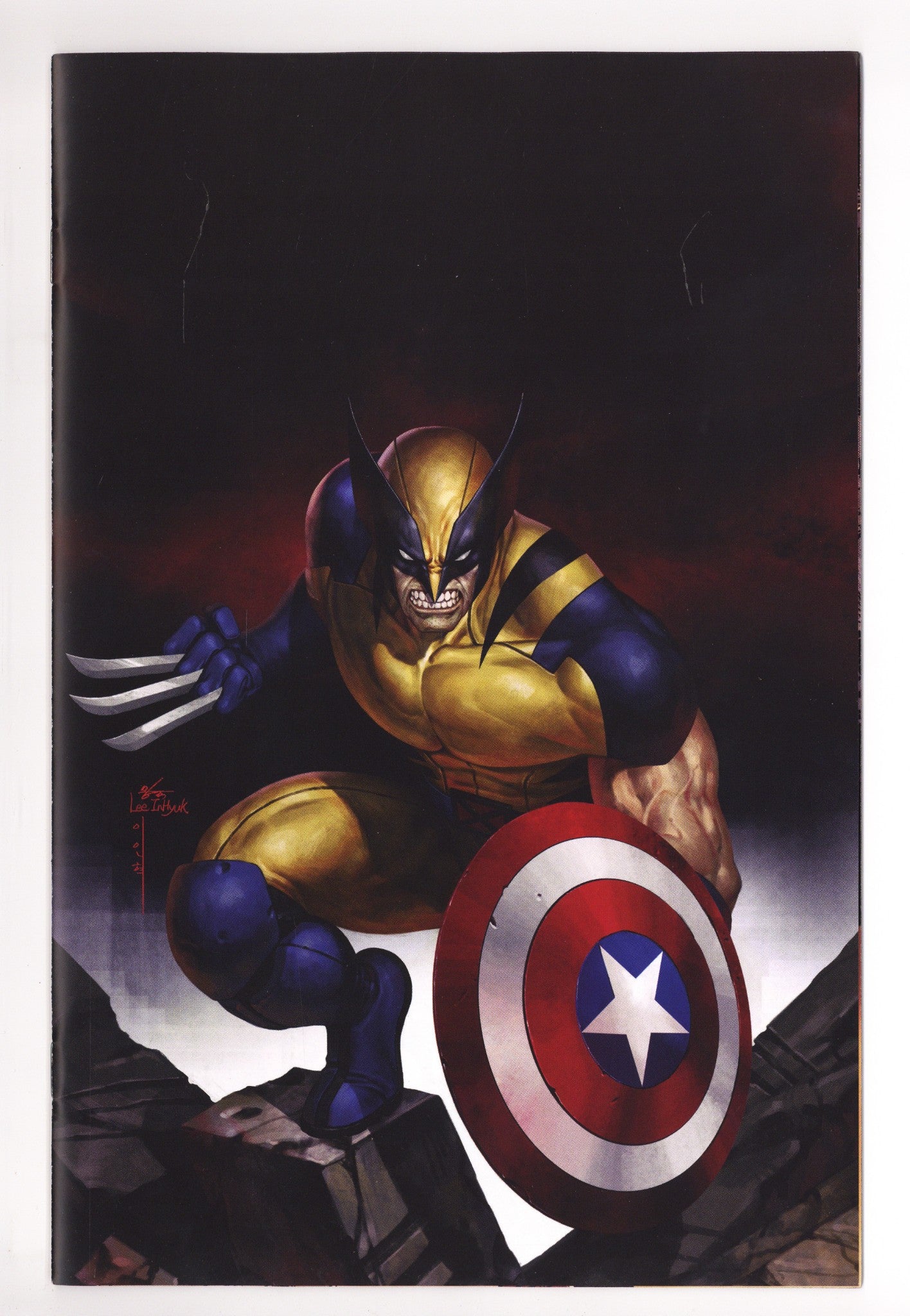 Wolverine: Weapons Of Armageddon 1 Lee Virgin Incentive NM- (2026)