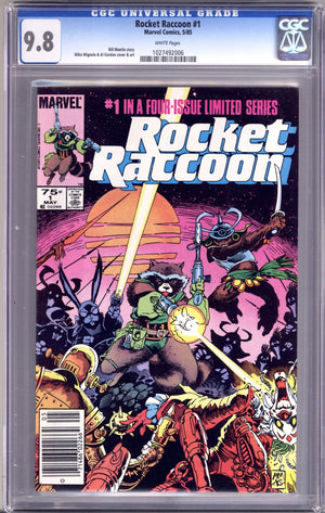 Rocket Raccoon Vol 1 1 CGC 9.8 (NM/M)   (1985)     Newsstand