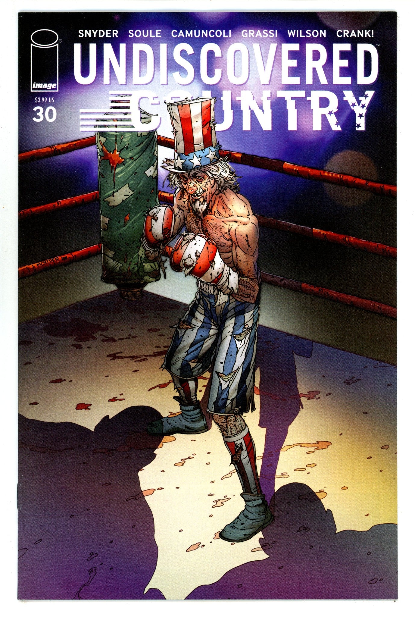 Undiscovered Country 30 Mcniven Variant (2024)