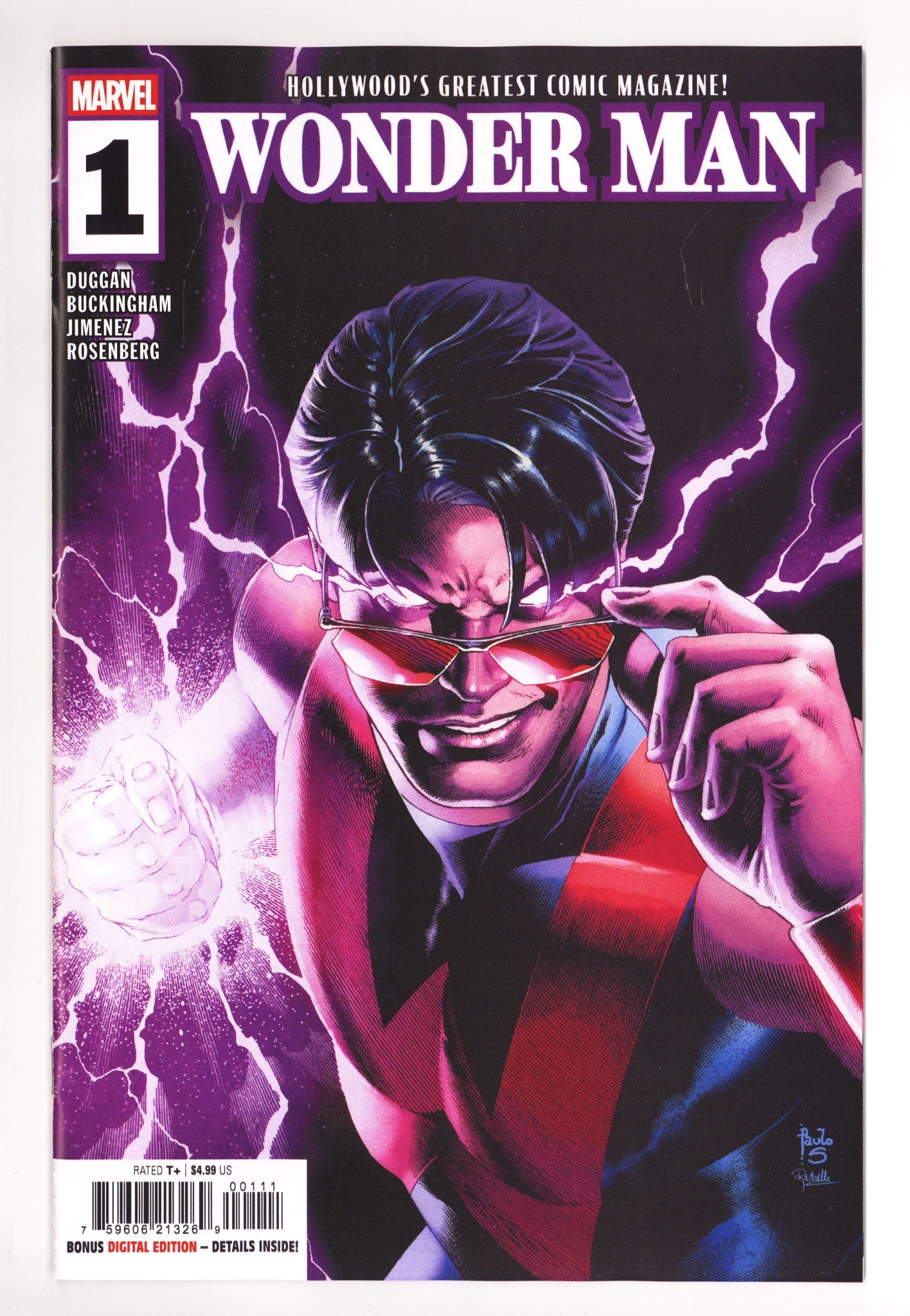 Wonder Man Vol 4 1 (2026)