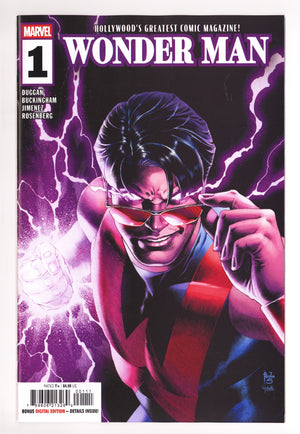 Wonder Man Vol 4 1 (2026)