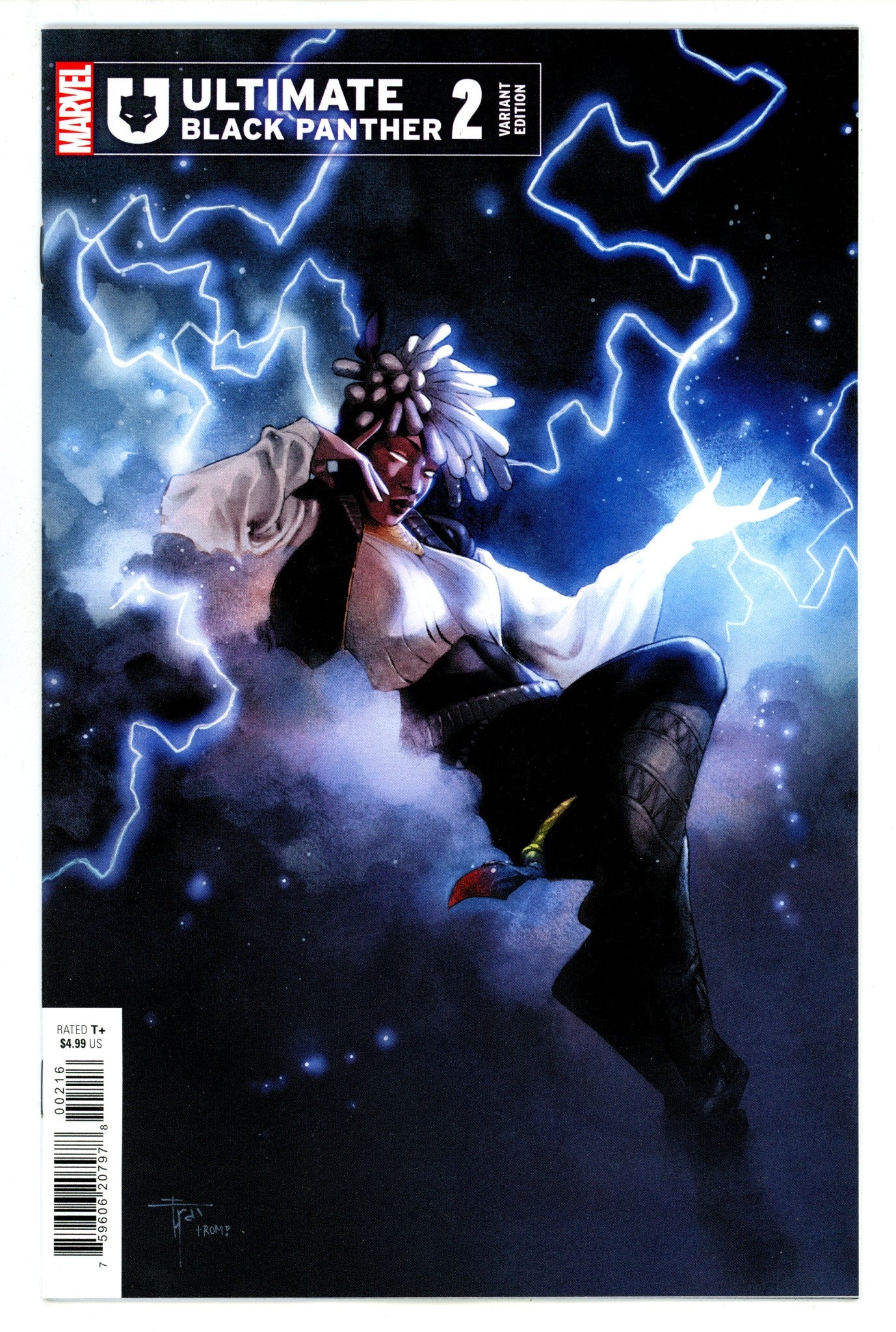 Ultimate Black Panther 2 Mobili Incentive Variant NM- (2024)