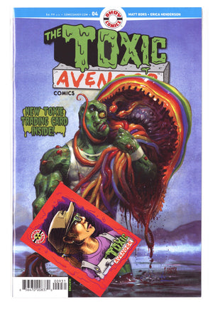 Toxic Avenger Comics 4 Harper Sealed Trading Card Variant (2025)