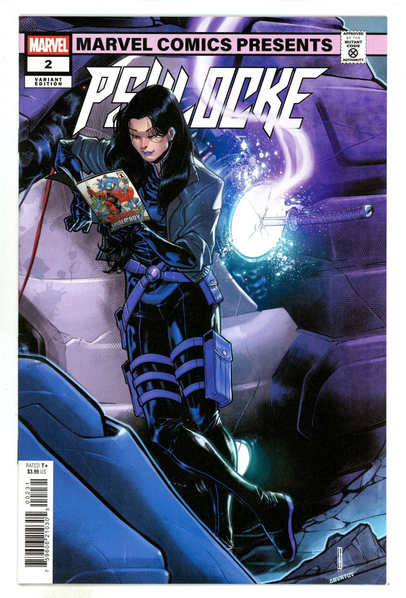 Psylocke Vol 2 2 Baldeón Variant (2024)