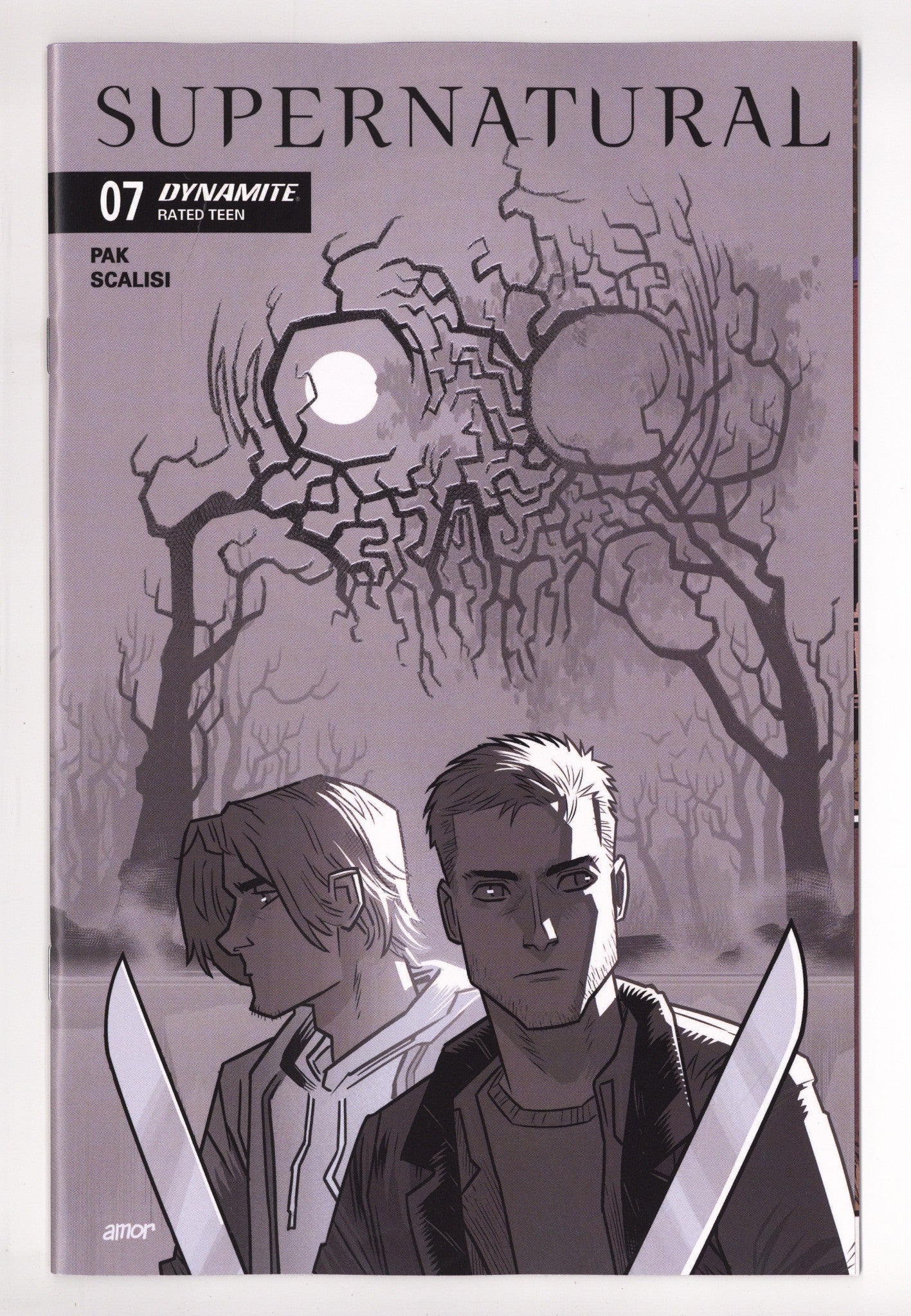 Supernatural  7 Amor  B&W Variant   (2026)