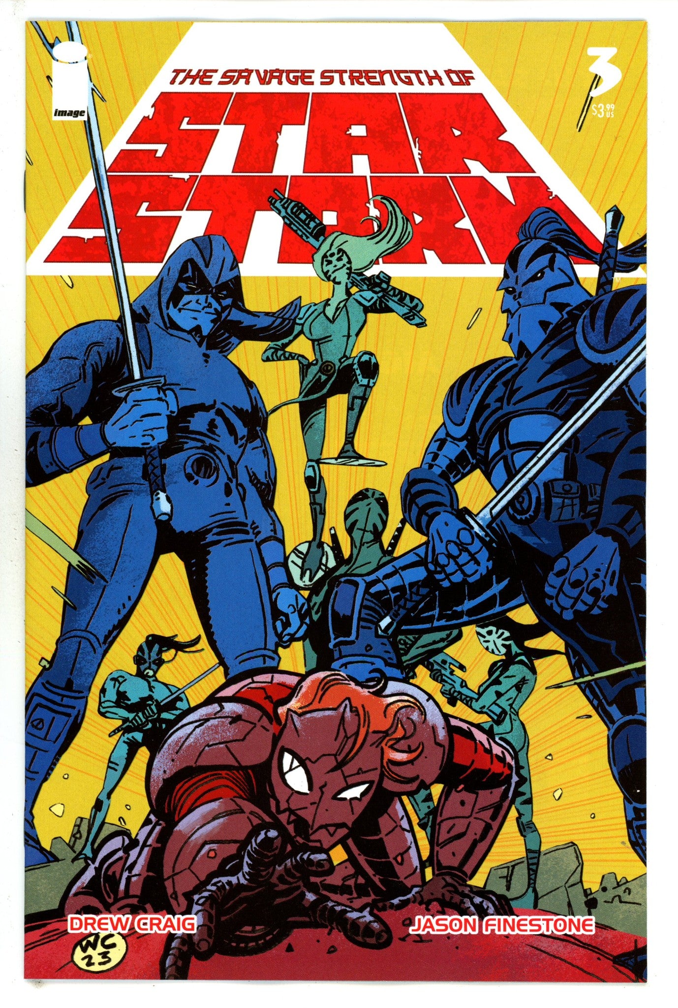 Savage Strength Of Starstorm 3 Craig Variant (2023)