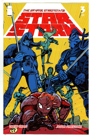 Savage Strength Of Starstorm 3 Craig Variant (2023)