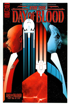 Star Trek Day Of Blood 1 Rosanos Variant (2023)