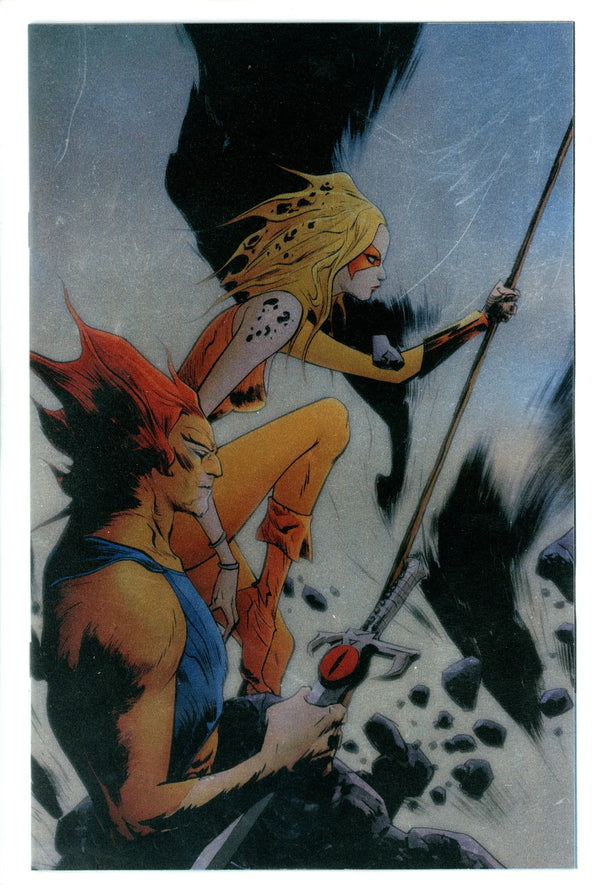 Thundercats 4 Lee Foil Virgin Incentive Variant NM+ (2024)