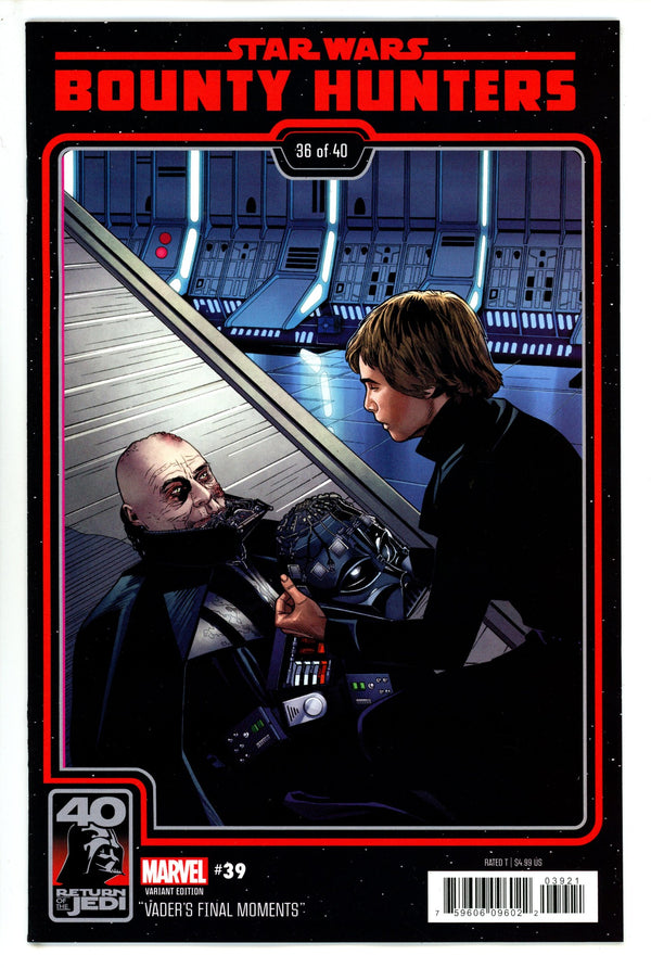 Star Wars Bounty Hunters 39 Anniversary Variant (2023)
