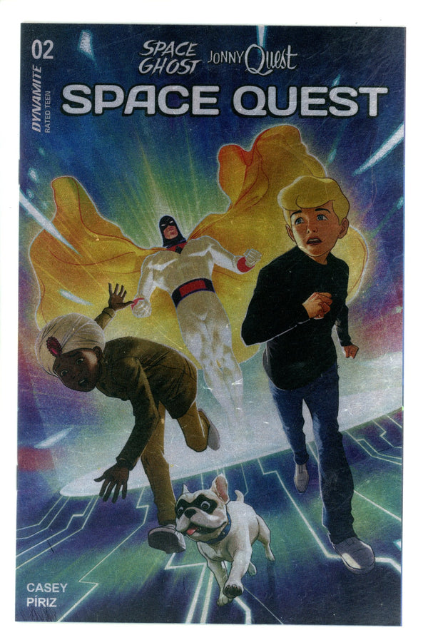 Space Ghost Jonny Quest Space Quest 2 Middleton Foil Variant (2025)