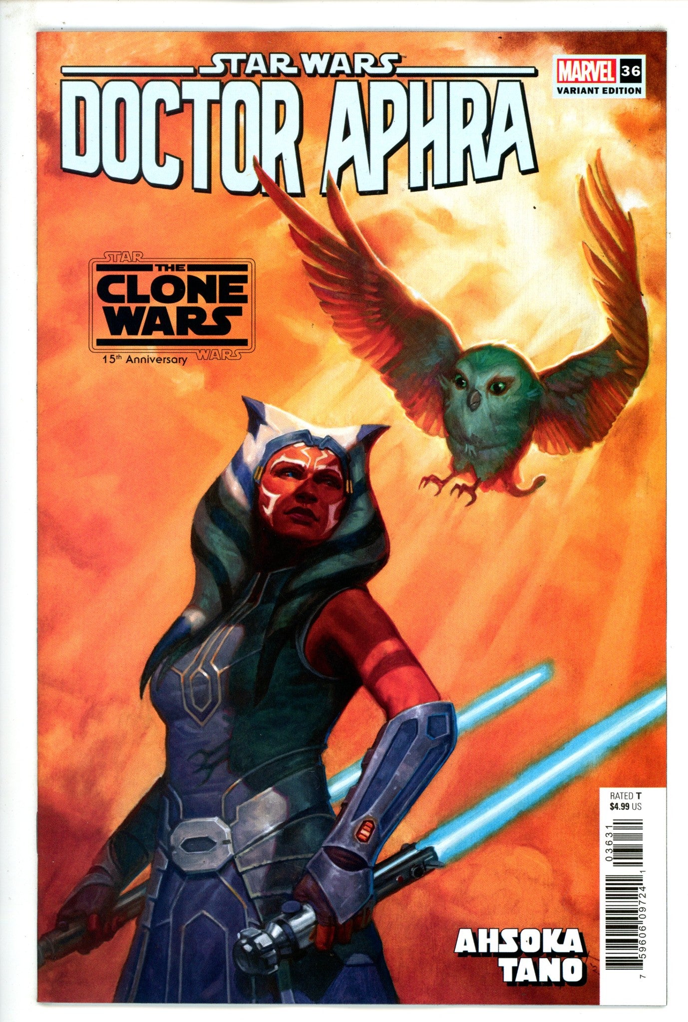 Star Wars Doctor Aphra Vol 2 36 Gist Clone Wars Variant (1900)