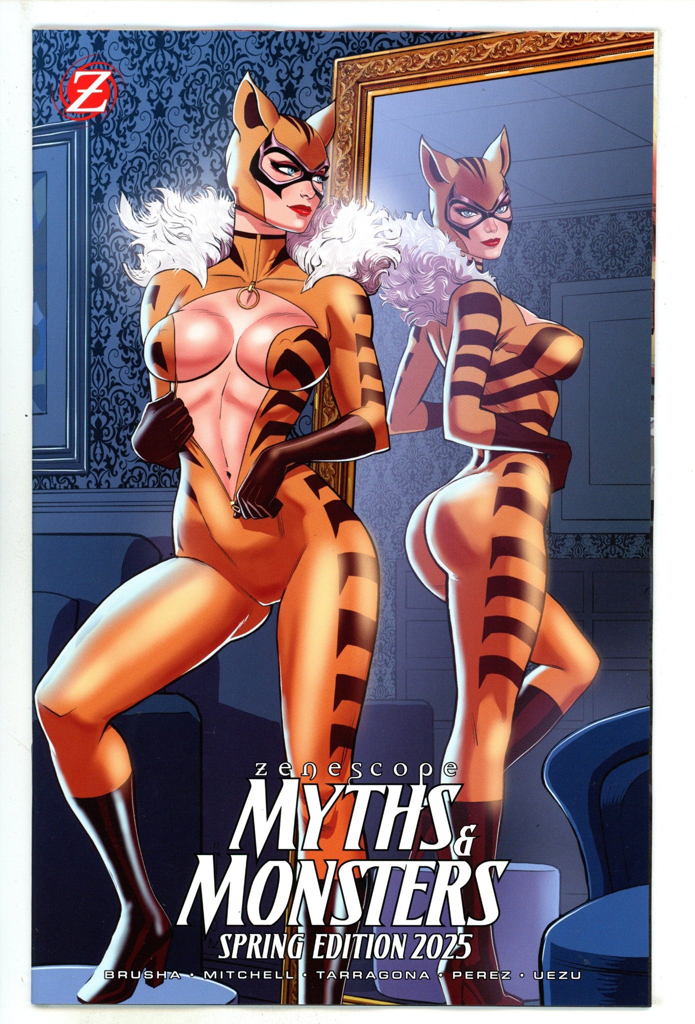 Myths & Monsters Spring 1 Ortiz Variant (2025)