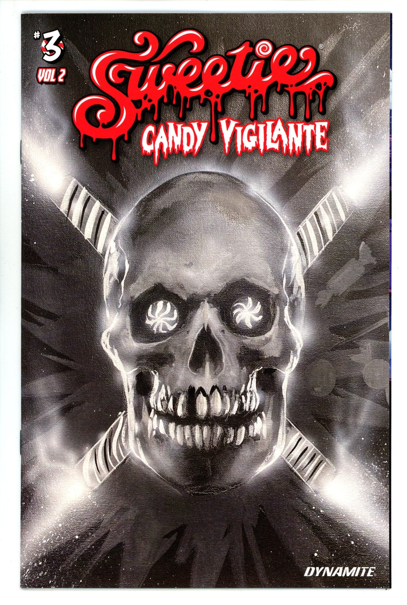 Sweetie Candy Vigilante Vol 2 3 Keith B&W Incentive Variant (2024)