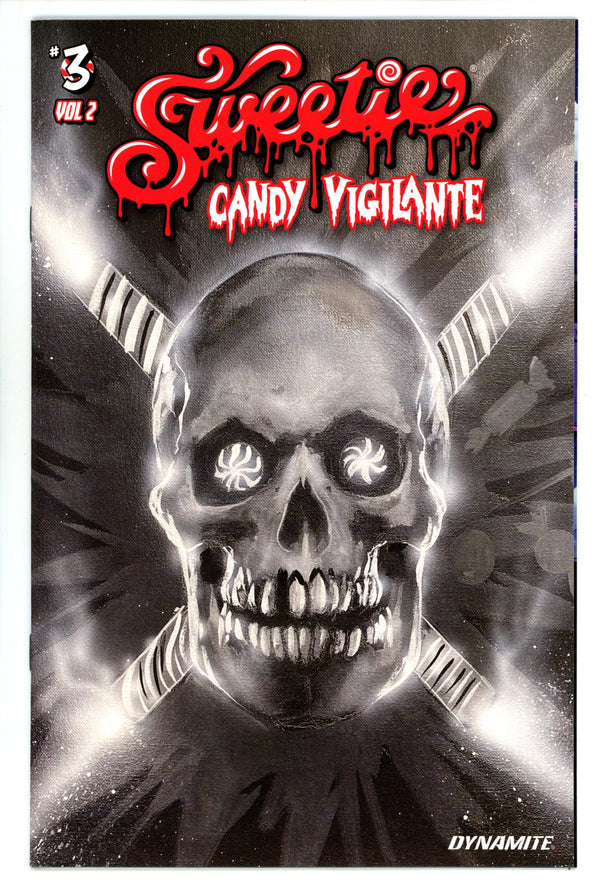 Sweetie Candy Vigilante Vol 2 3 Keith B&W Incentive Variant (2024)