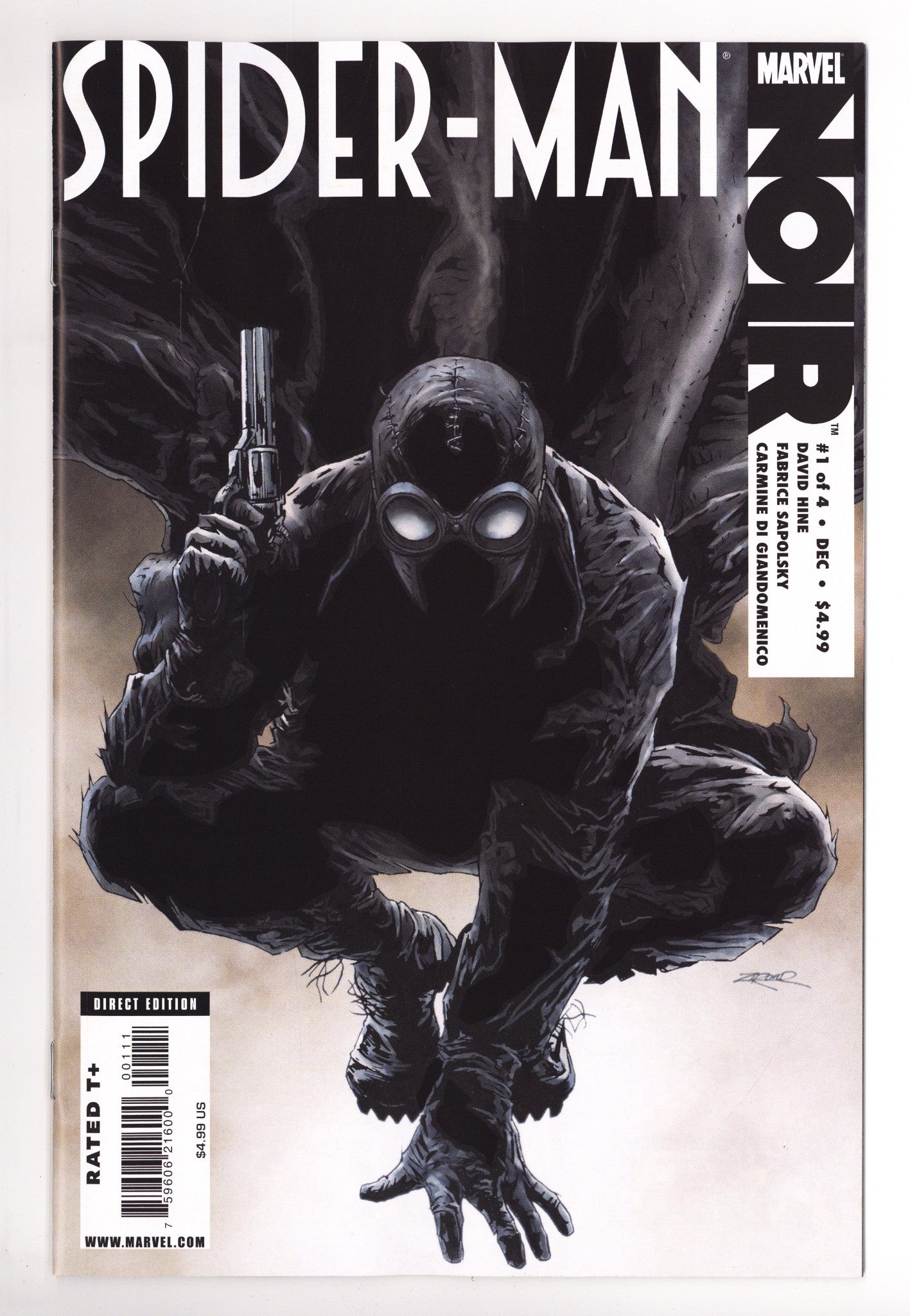 Spider-Man Noir Vol 1 1   Facsimile   (2026)