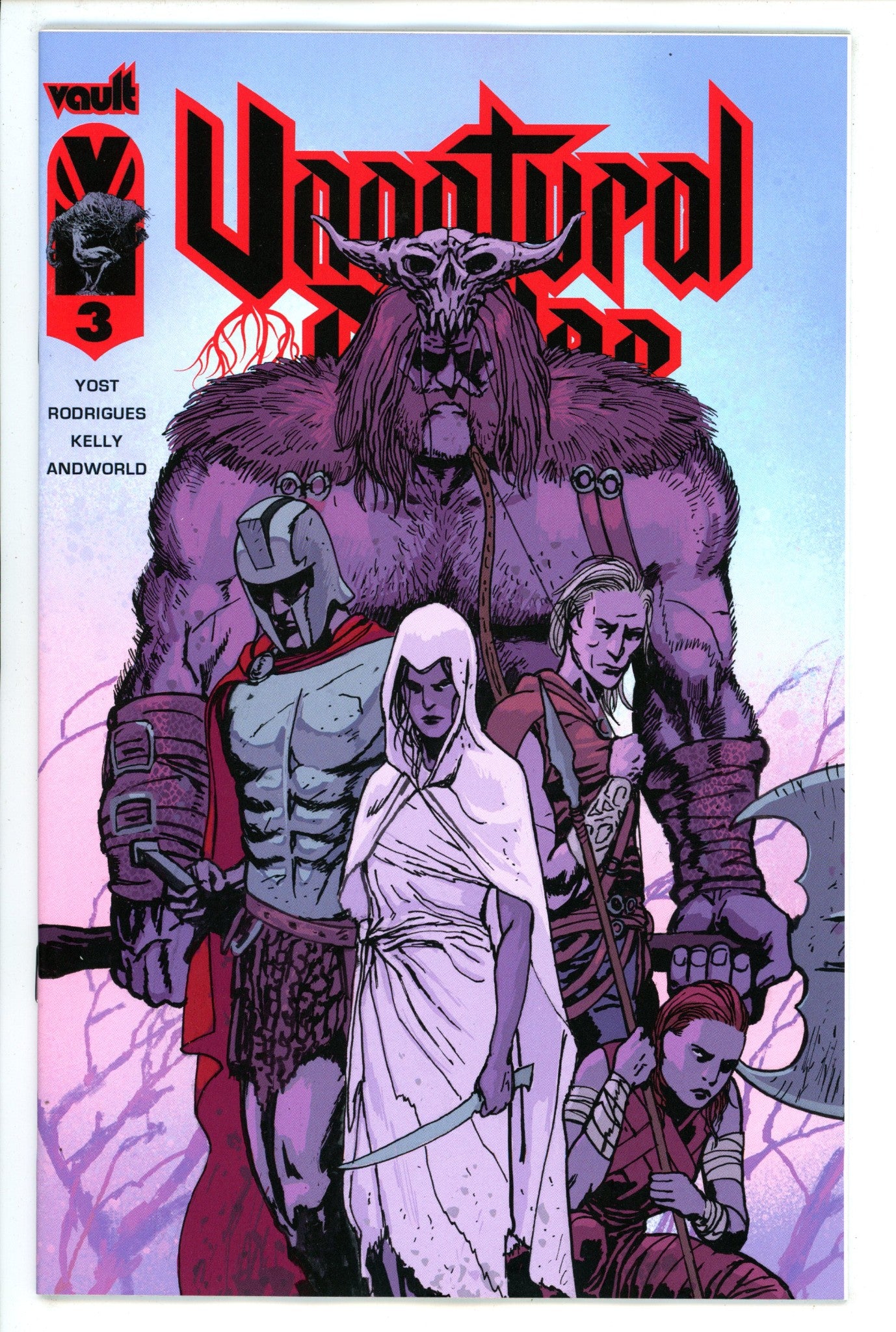 Unnatural Order 3 Hixon Variant (2024)