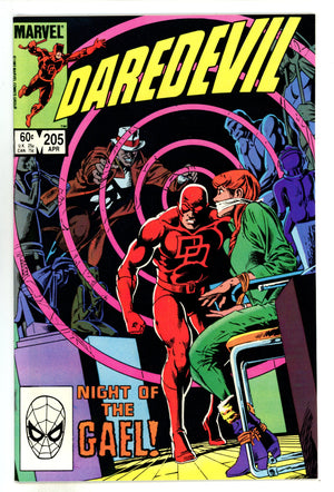 Daredevil Vol 1 205 NM- (9.2) (1984) 