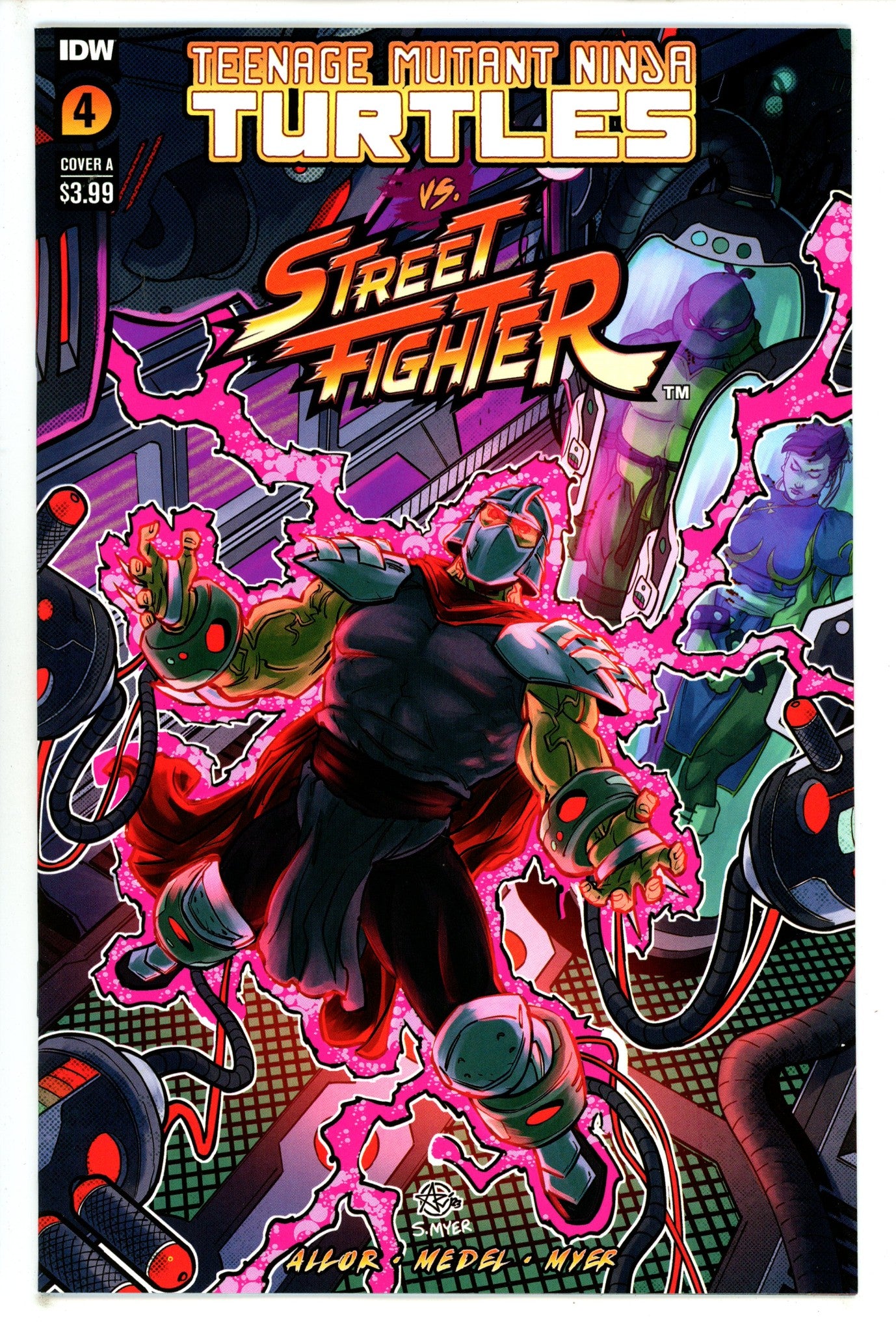 Teenage Mutant Ninja Turtles Vs. Street Fighter 4 (2023)