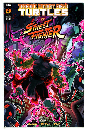 Teenage Mutant Ninja Turtles Vs. Street Fighter 4 (2023)