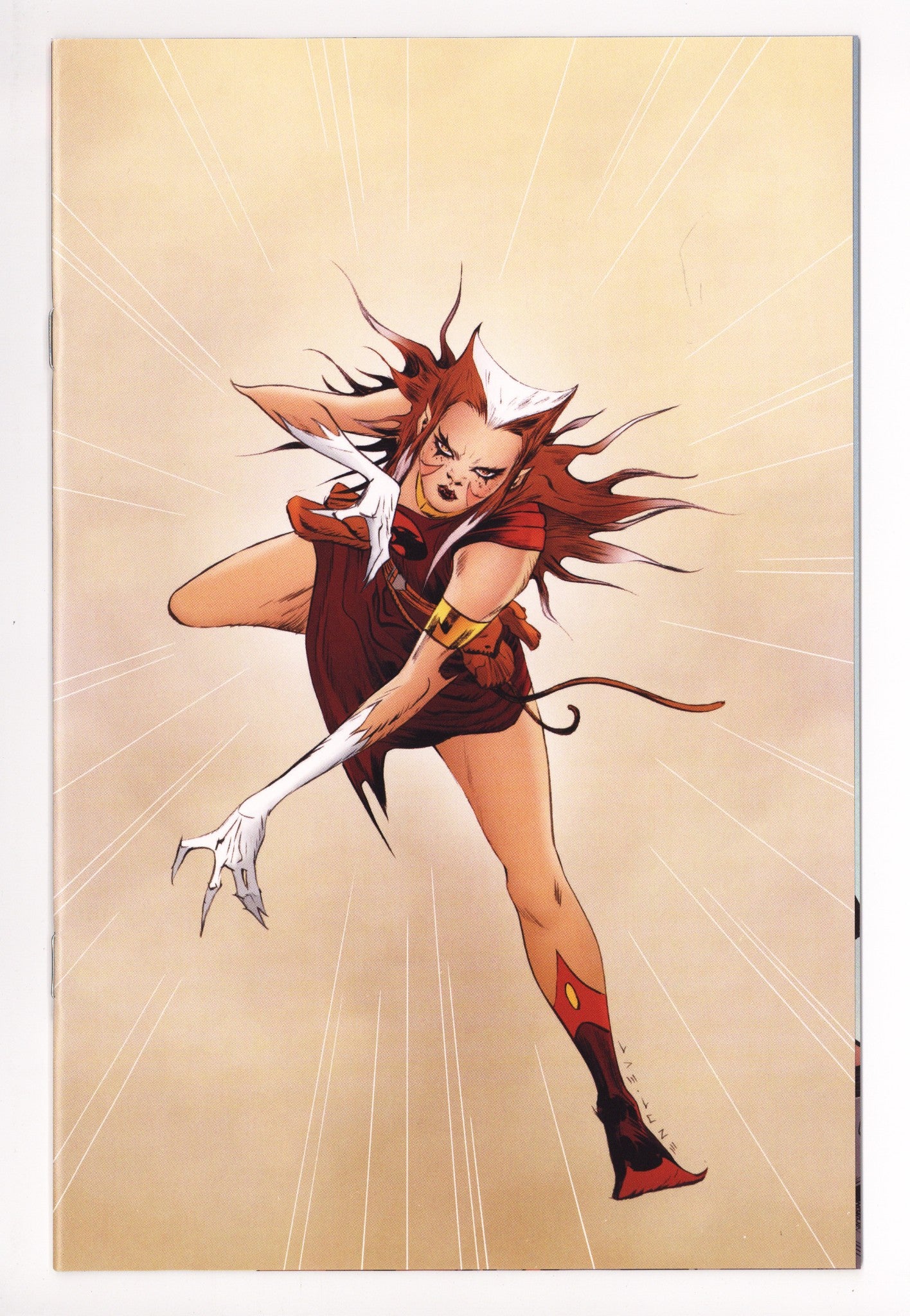 Thundercats Lost 8 Lee Virgin Incentive (2025)