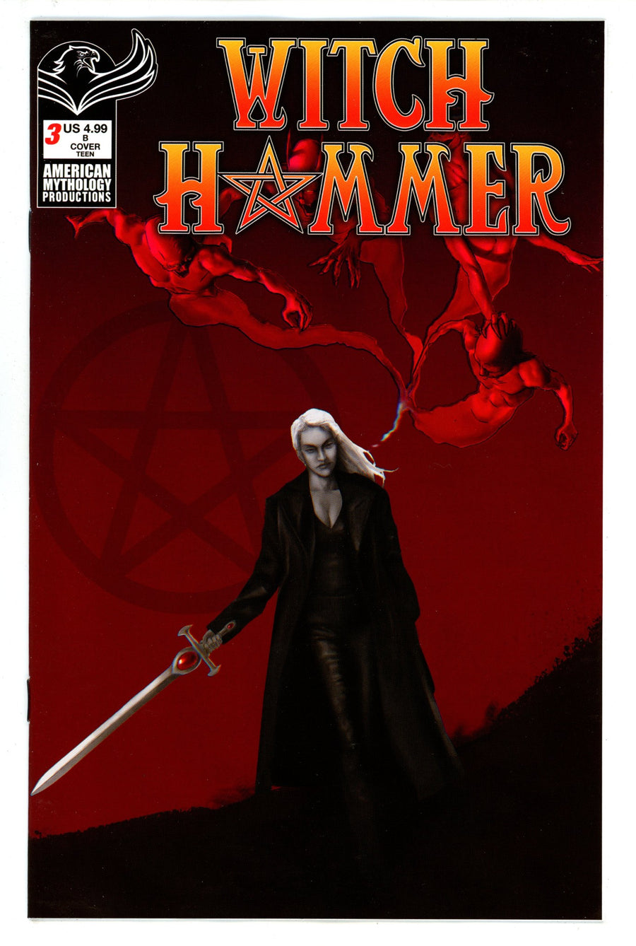 Witch Hammer 3 Farquharson Variant (2024)
