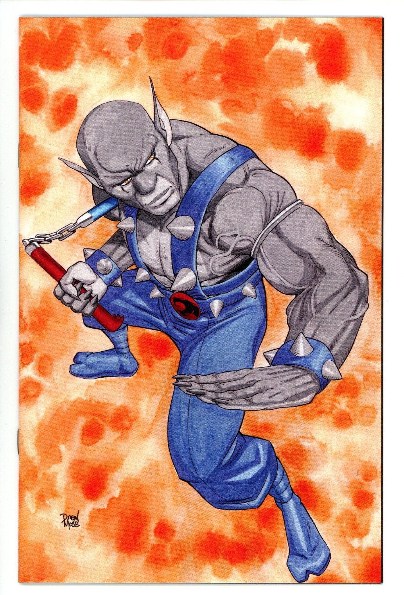 Thundercats 17 Moss Virgin Incentive (2025)