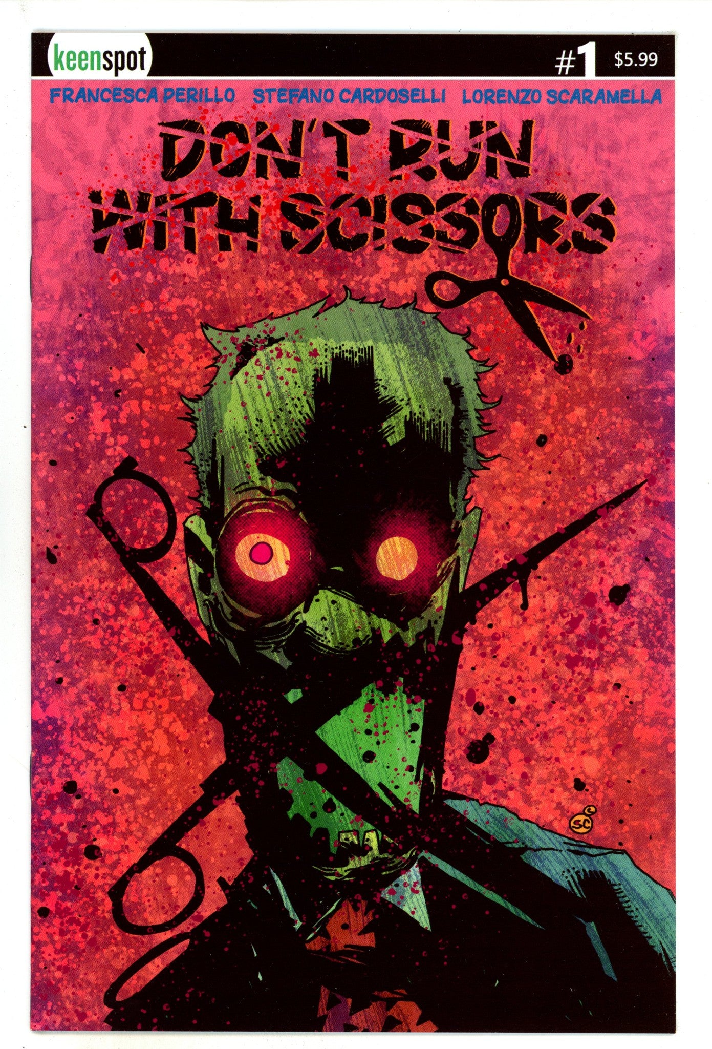 Dont Run With Scissors 1 (2025)