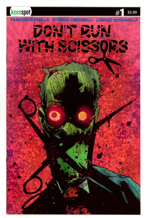 Dont Run With Scissors 1 (2025)