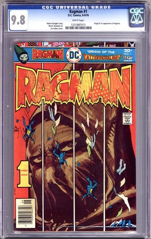 Ragman Vol 1 1 CGC 9.8 (NM/M)   (1976)