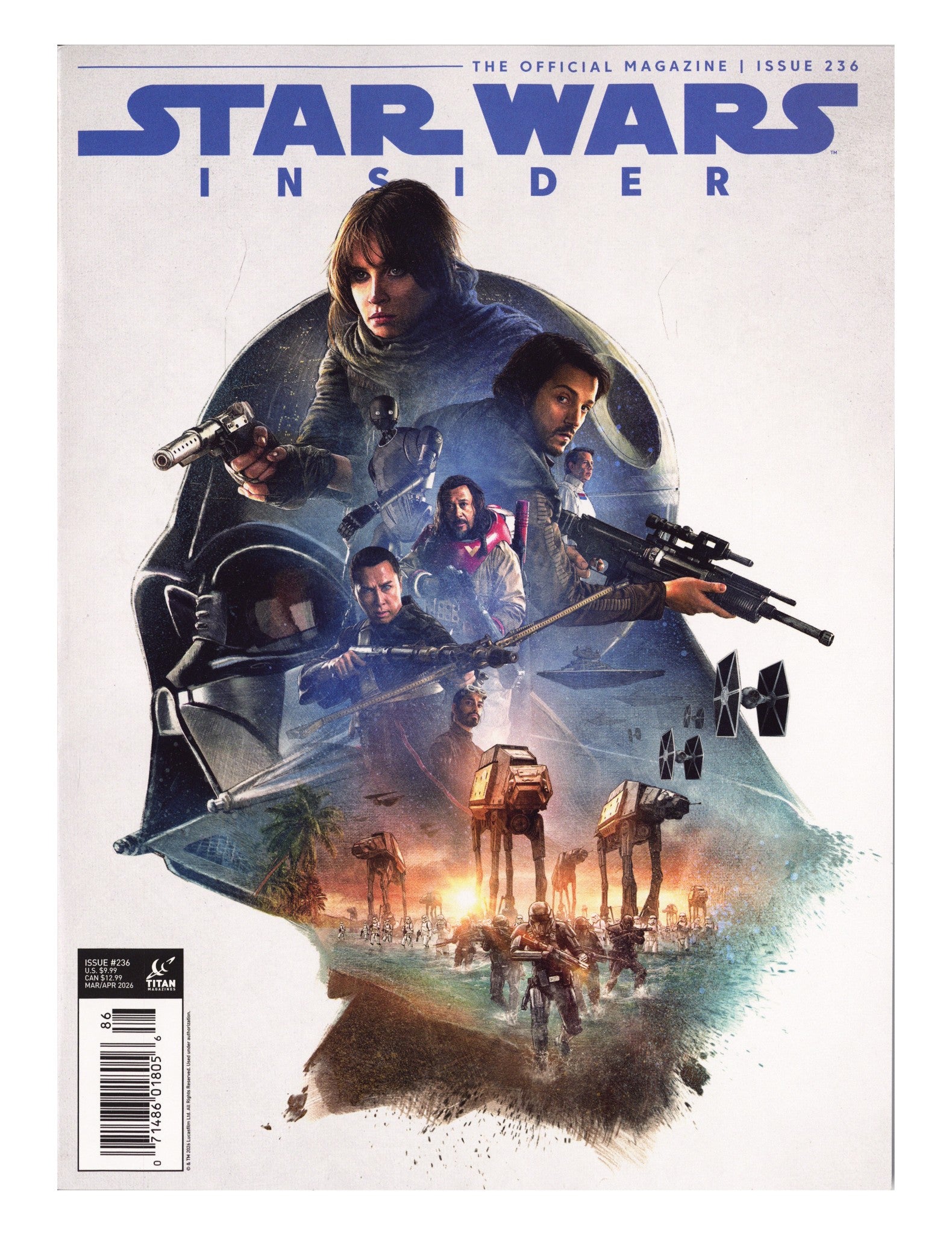 Star Wars Insider 236 Movie Poster Variant (2025)