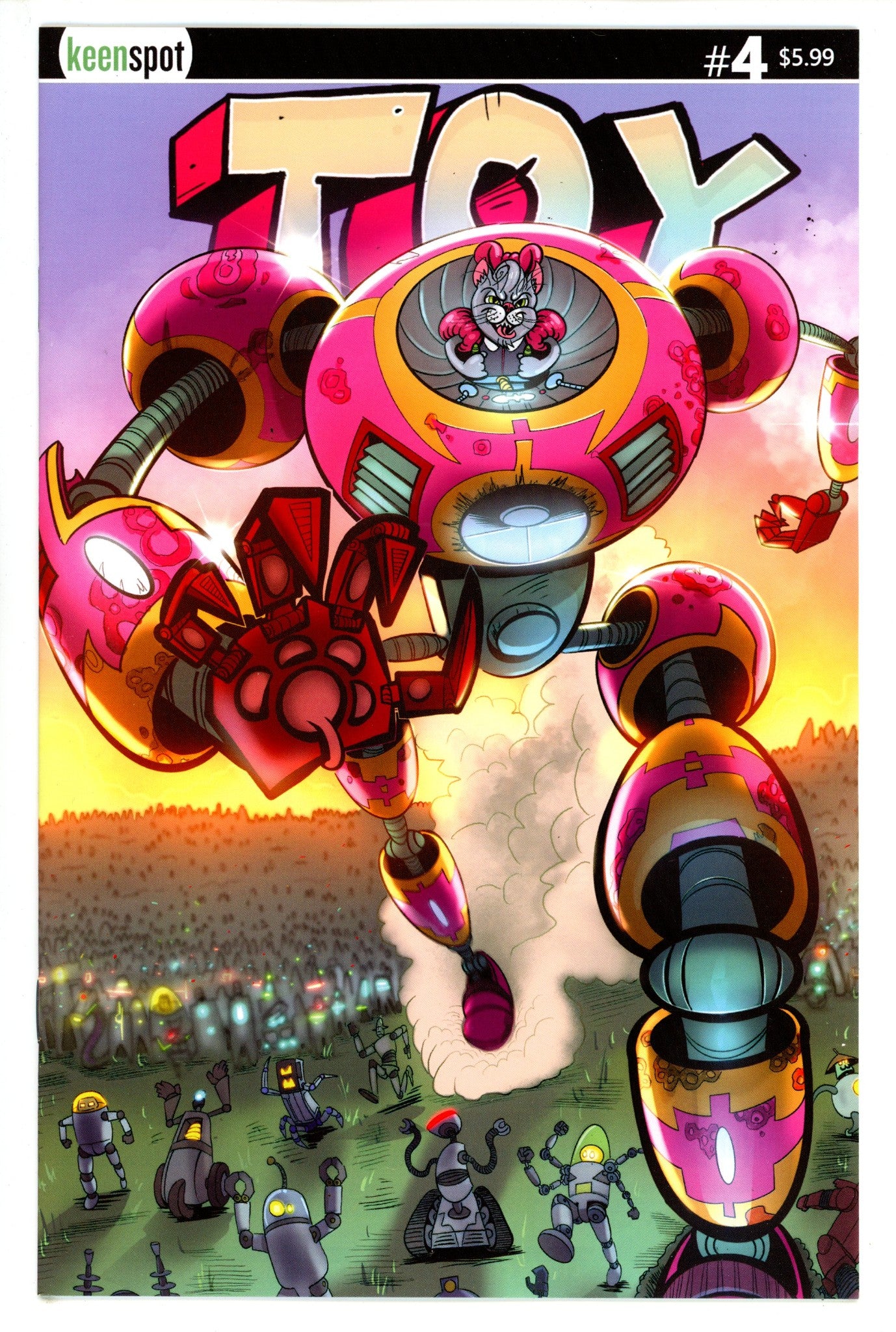 Toy 4 Ray Variant (2023)