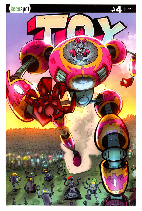Toy 4 Ray Variant (2023)