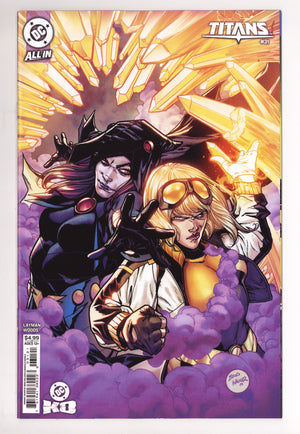 Titans Vol 4 31 Walker  Variant   (2026)