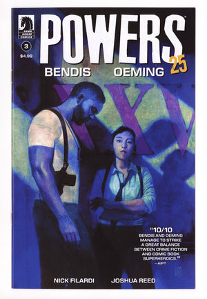 Powers 25 3 Maleev Variant (2025)