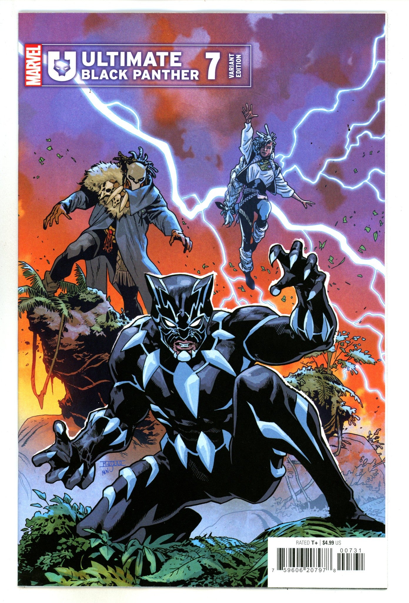Ultimate Black Panther 7 Ferreyra Variant (2024)