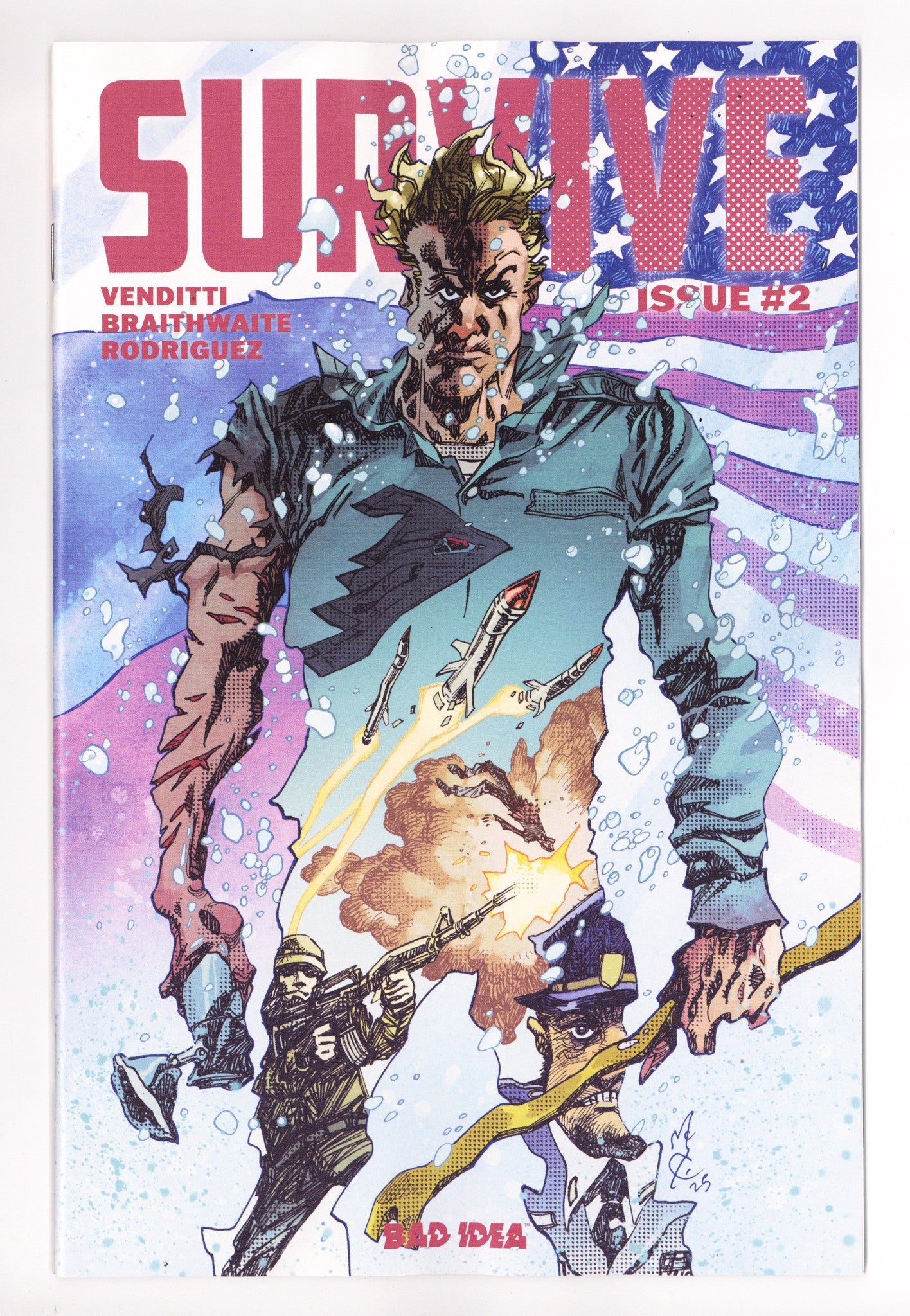 Survive  2 Mccrea  Incentive NM  (2025)