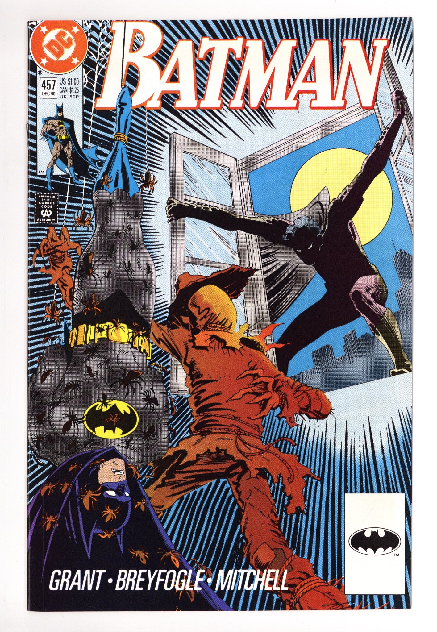 Batman Vol 1 457 NM- (9.2) (1990) 
